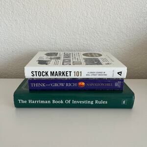 Personal Finance & Investing Book Bundle - 3 Books